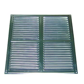 GRADE DE VENTILAÇÃO QUADRADA PARA PARAFUSO (30X30 CM)