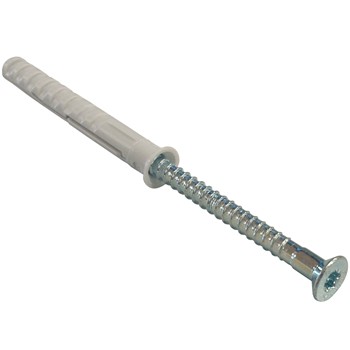 TAMPÃO MULTI-MATERIAL LONGO COM CABEÇA REBAIXADA TORX Mod. MFR SB TX