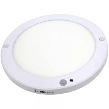 DOWNLIGHT LED REDONDO DE SUPERFÍCIE COM SENSOR 18W 1450lm Mod. ESSENCIAL