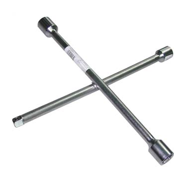 CHAVE CRUZADA PARA RODAS COM 3/4" QUADRADO