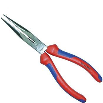 ALICATE DE MONTAJE KNIPEX CON BOCAS RECTAS Mod. 26 12