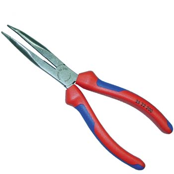 ALICATES PARA MONTAGEM KNIPEX COM GARRA ANGUNAL Mod. 26 22