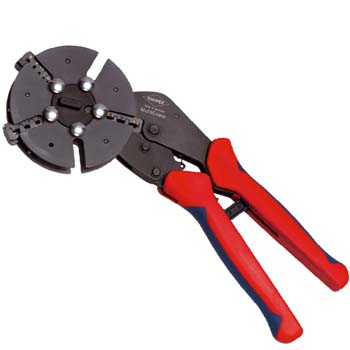 ALICATES KNIPEX Mod. 97 33 01 COM PORTA DE GARRA INTERCAMBIÁVEL