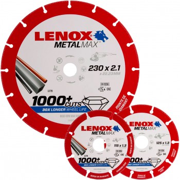 DISCO DE CORTE PARA METAIS Ref. METALMAX