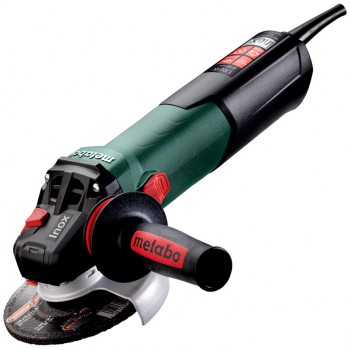 REBARBADORA ANGULAR 1700 WATT METABO Mod. WEV 17-125 QUICK INOX