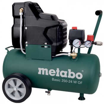 COMPRESSOR METABO SEM ÓLEO Mod. BÁSICO 250-24 W DE