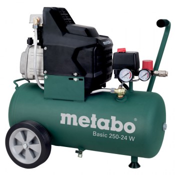 METABO COMPRESSOR COM ÓLEO Mod. BASIC 250-24 W