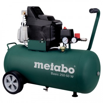 METABO COMPRESSOR COM ÓLEO Mod. BASIC 250-50 W