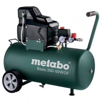 COMPRESSOR METABO SEM ÓLEO Mod. BÁSICO 250-50 W DE