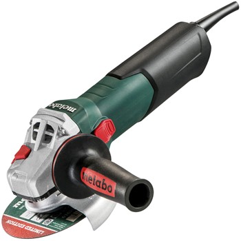 REBARBADORA 900 WATT METABO Mod. W 9-125 EDIÇÃO RÁPIDA LIMITADA