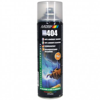 SPRAY ANTI-RESPINGOS PARA MOTIP DE SOLDAGEM Ref. 404