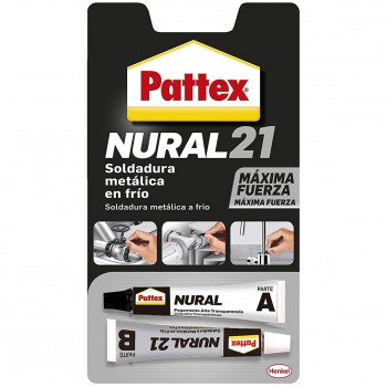 NURAL 21 SOLDAGEM A FRIO METAIS