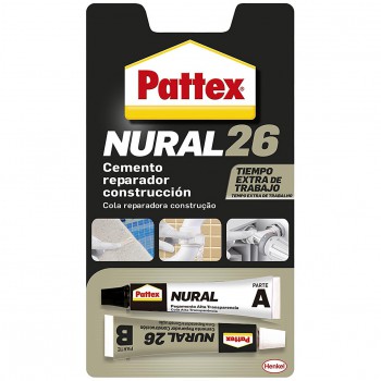 CEMENTO REPARADOR PARA CONSTRUCCIÓN NURAL 26