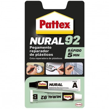 PEGAMENTO REPARADOR DE PLÁSTICOS NURAL 92