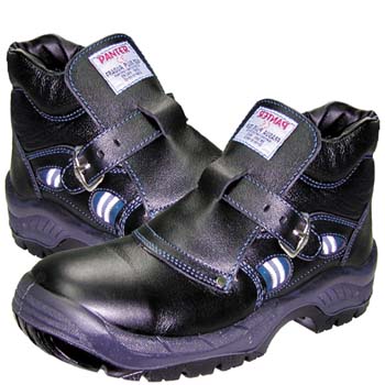 BOTAS DE PROTEÇÃO PANTER Mod. FORGE BUCKLE PLUS S3 PRETO