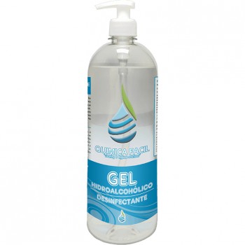 GEL HIDROALCOÓLICO DESINFETANTE (1 LITRO) Ref. 201109