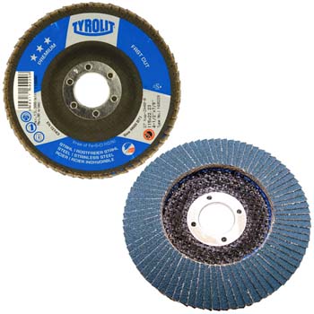 TYROLIT PREMIUM FLAP DISC 2 EM 1