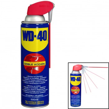 SPRAY MULTIUSO DE DUPLA AÇÃO WD-40®