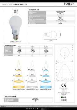 Ficha Técnica (12W)