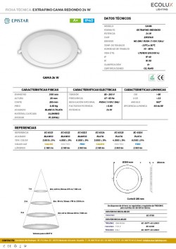 Ficha Técnica (25W)