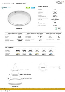 Ficha Técnica (24W)