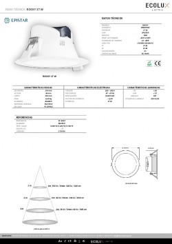 Ficha Técnica (17W)