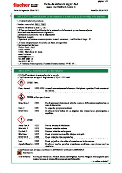 Ficha de Segurança