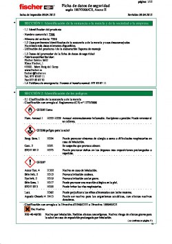 Ficha de Segurança