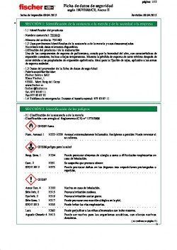 Ficha de Segurança