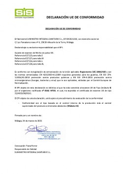 Declaração de conformidade