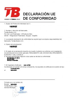 Declaração de conformidade