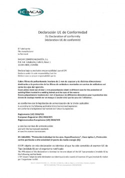 Declaração de conformidade